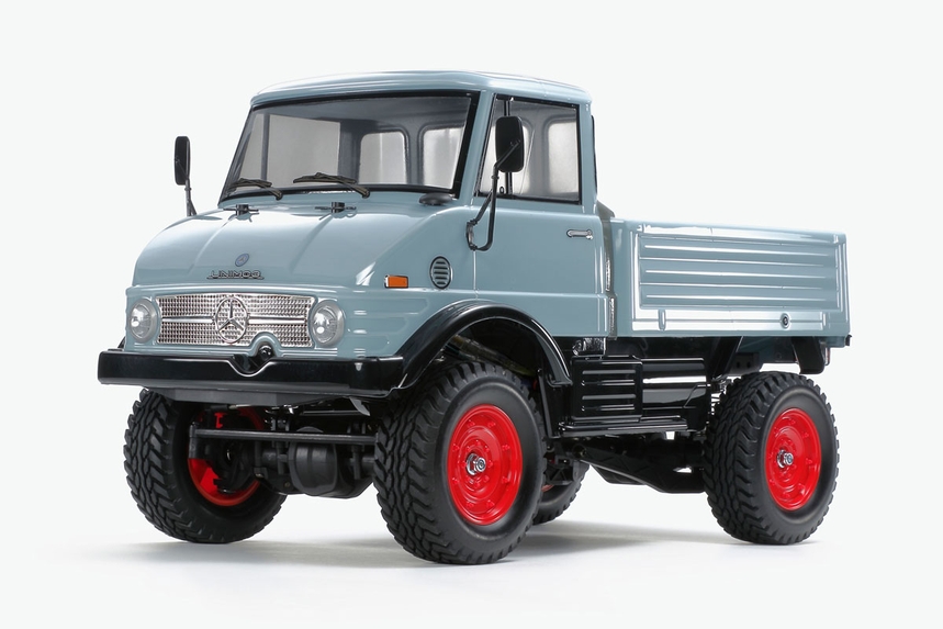 R/C 1/10 Mercedes-Benz Unimog 406 Series U900 (CC-02)